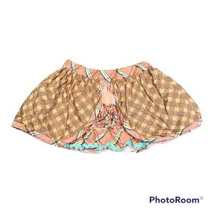 Matilda Jane Brown Pecan Sandy A-Line Skirt